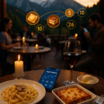 alt_text: Poster berisi informasi tentang Toto Slot Alexistogel, kuliner Colorado, dan Togel Hongkong.