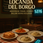 alt_text: Banner Toto Slot Alexistogel di Aroma Locanda mempromosikan undian Togel Sydney.